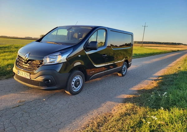 Renault Trafic cena 48900 przebieg: 106878, rok produkcji 2016 z Zambrów małe 56